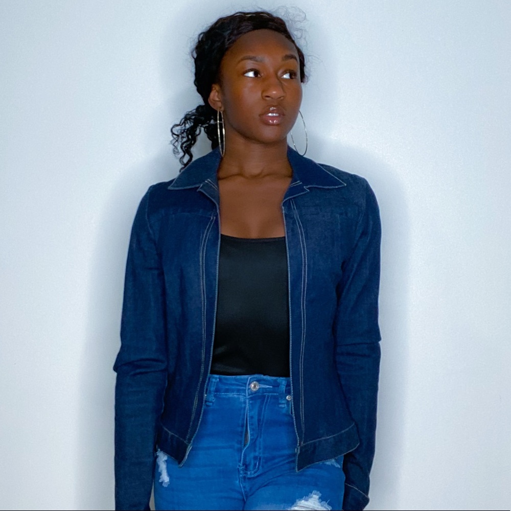 Vintage French Connection Denim Jacket